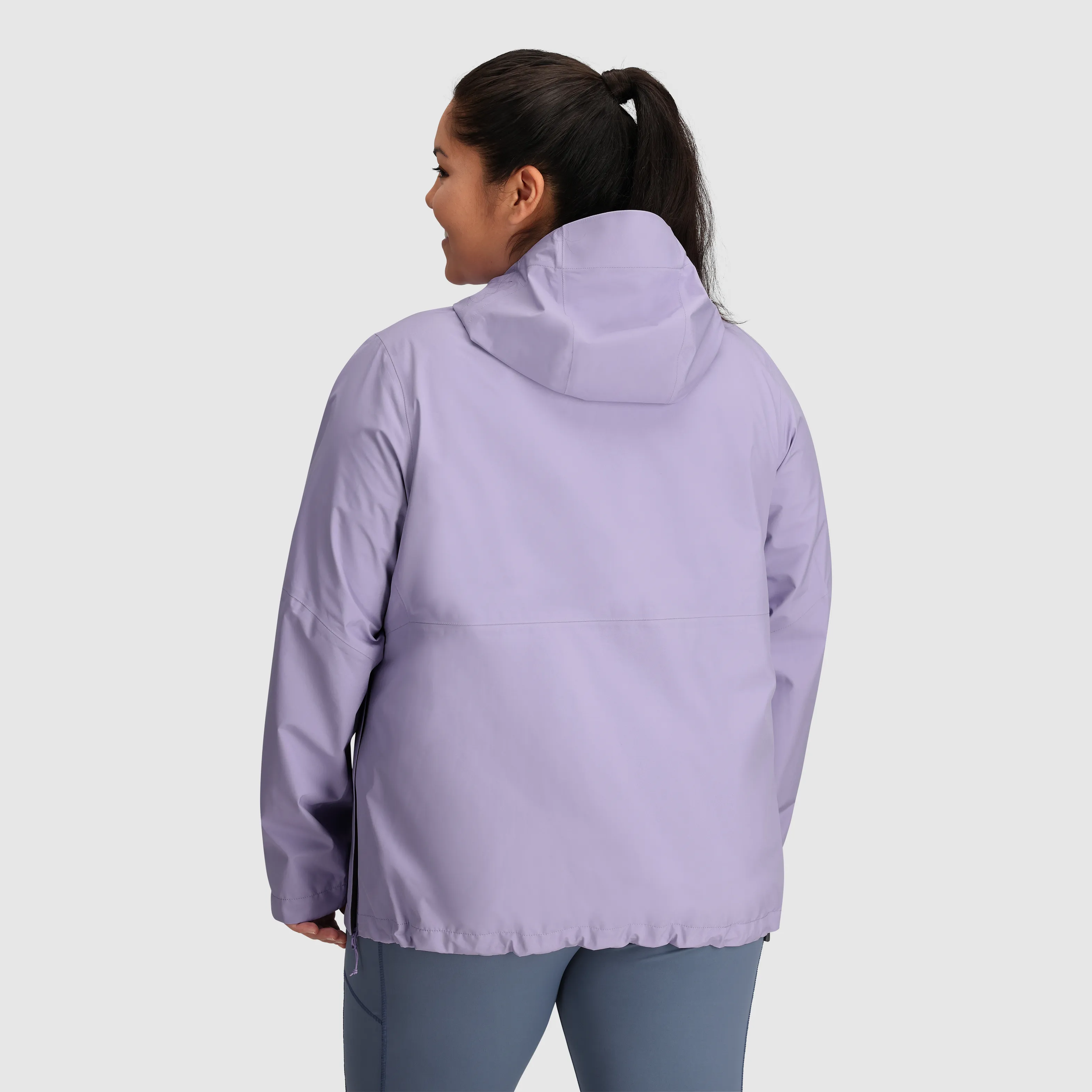 Womens Aspire II Plus Size Rain Jacket with GORE-TEX