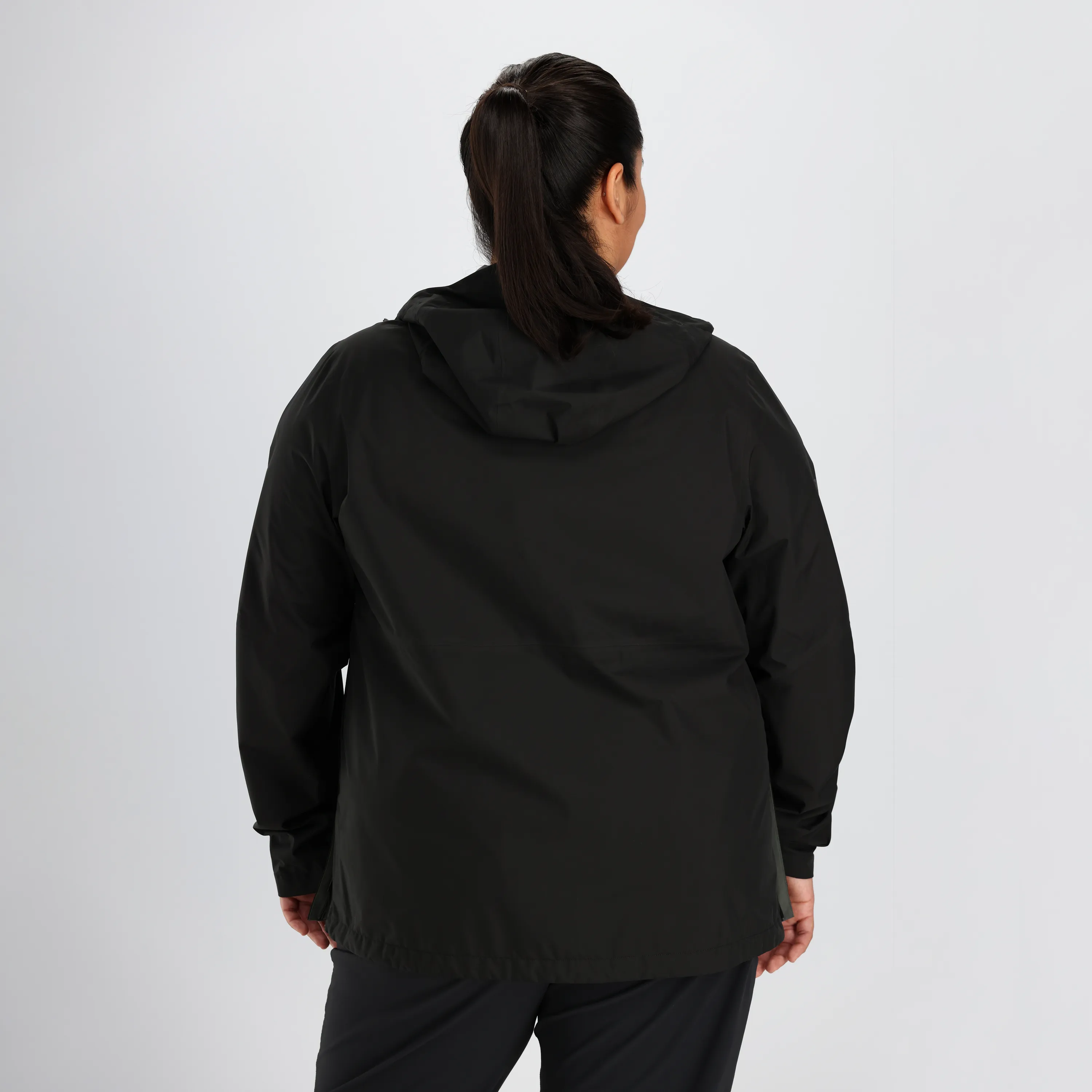 Womens Aspire II Plus Size Rain Jacket with GORE-TEX