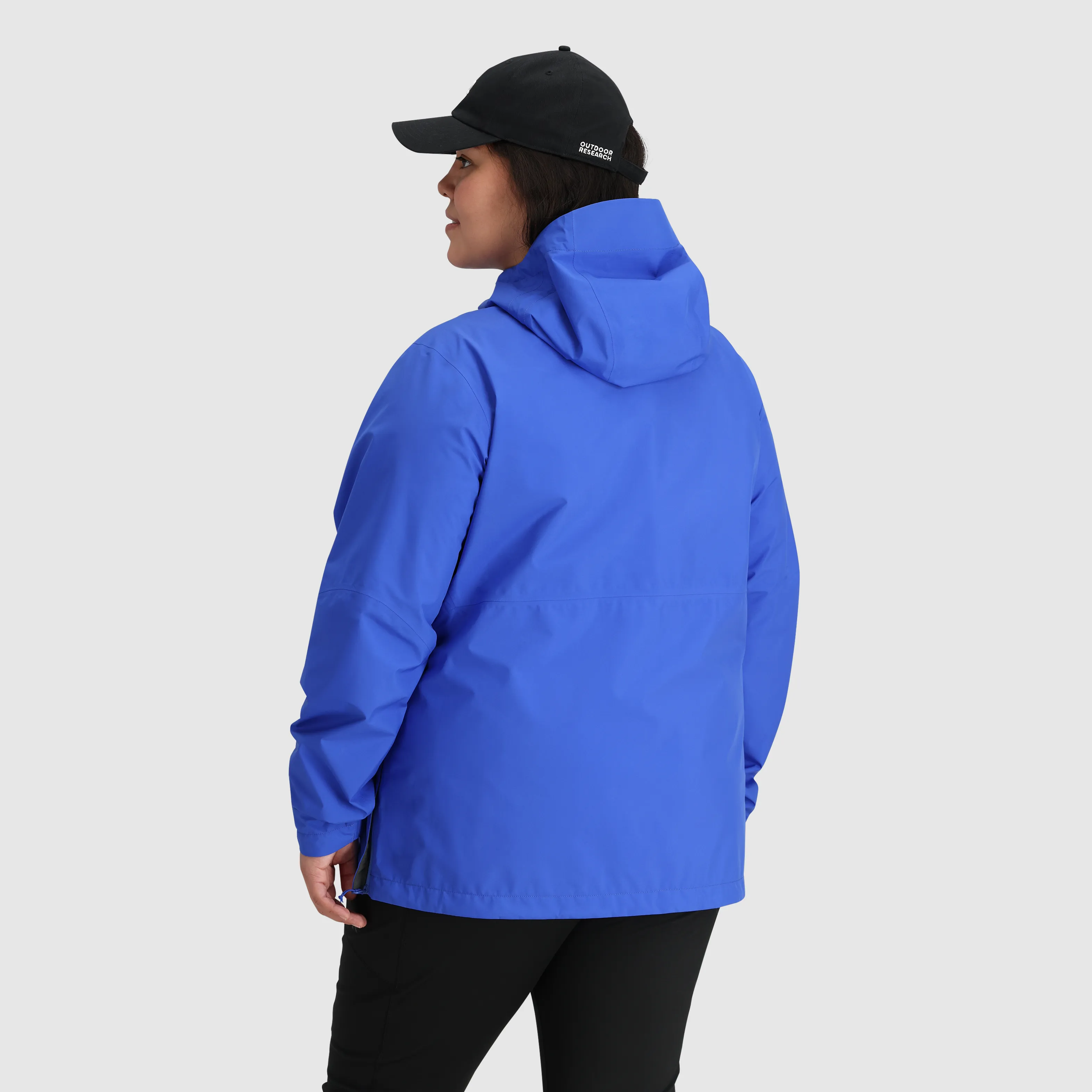 Womens Aspire II Plus Size Rain Jacket with GORE-TEX