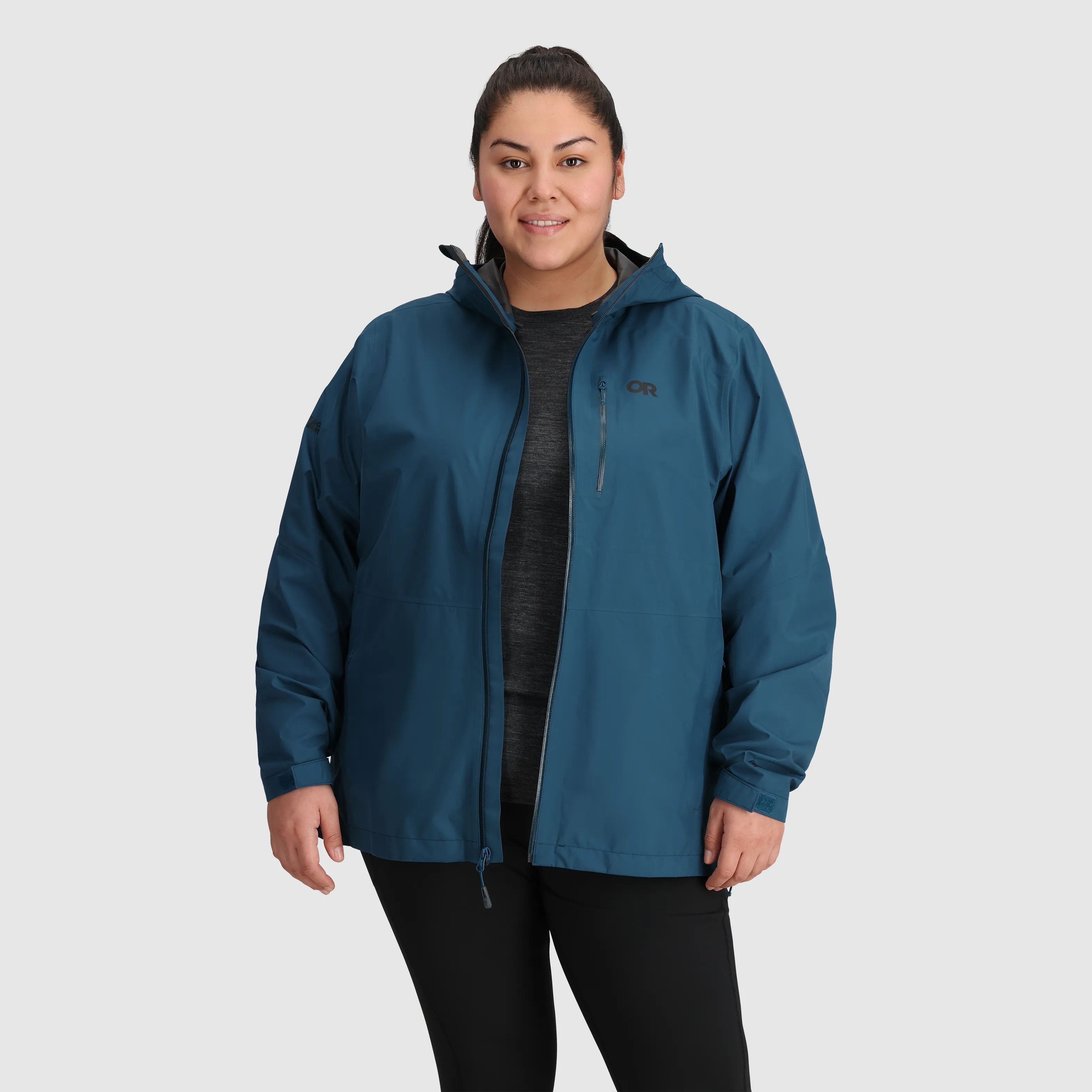 Womens Aspire II Plus Size Rain Jacket with GORE-TEX