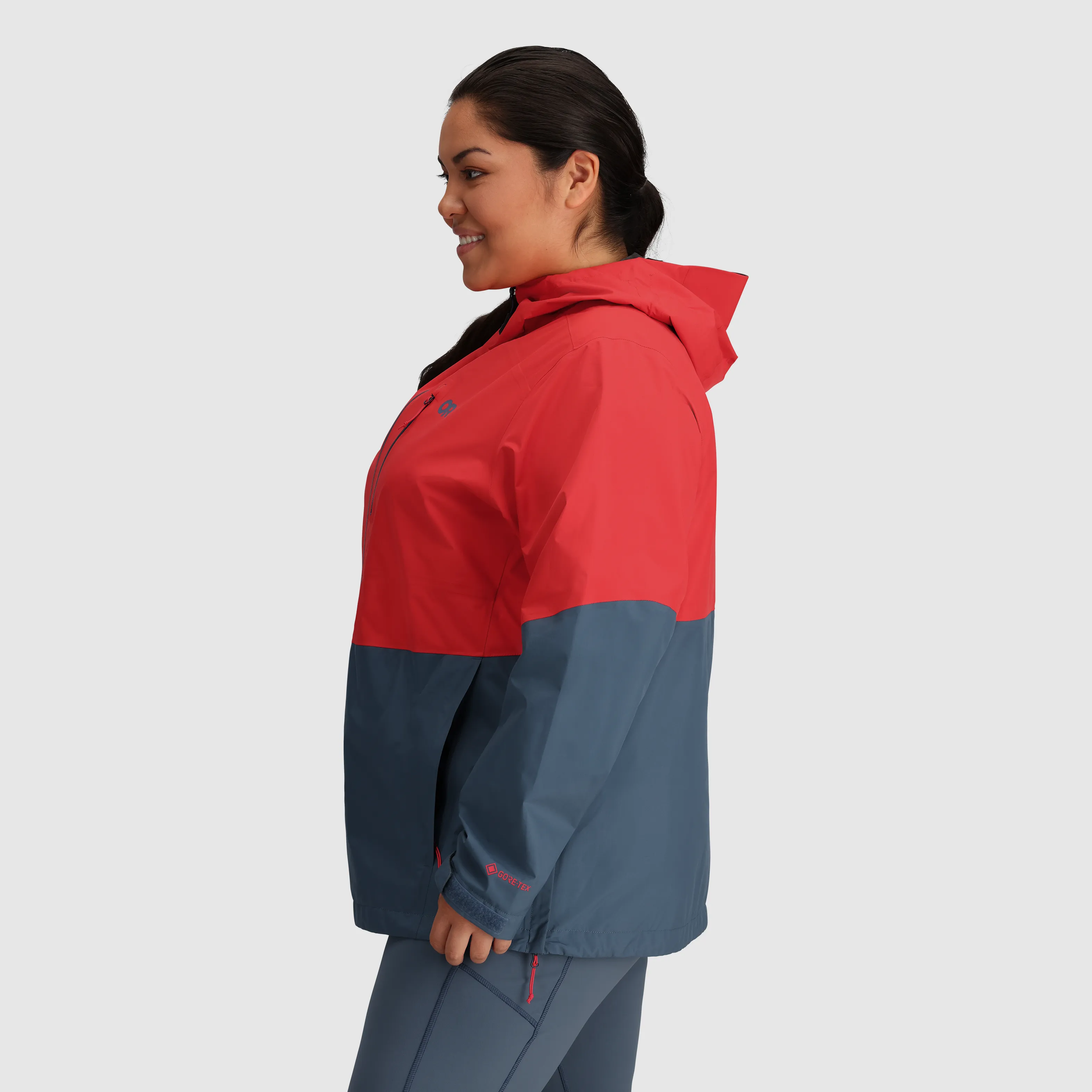 Womens Aspire II Plus Size Rain Jacket with GORE-TEX