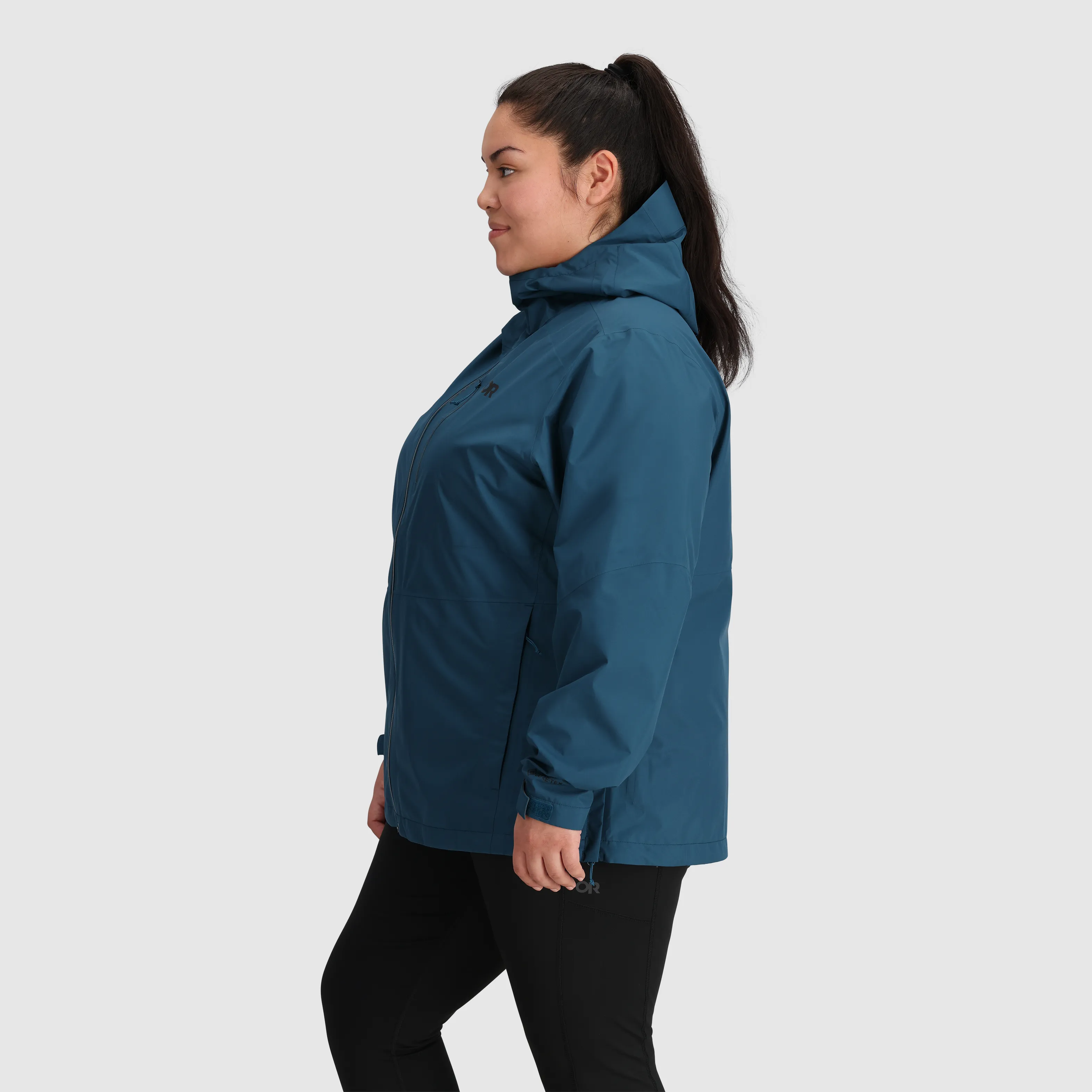 Womens Aspire II Plus Size Rain Jacket with GORE-TEX