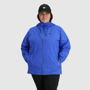 Womens Aspire II Plus Size Rain Jacket with GORE-TEX