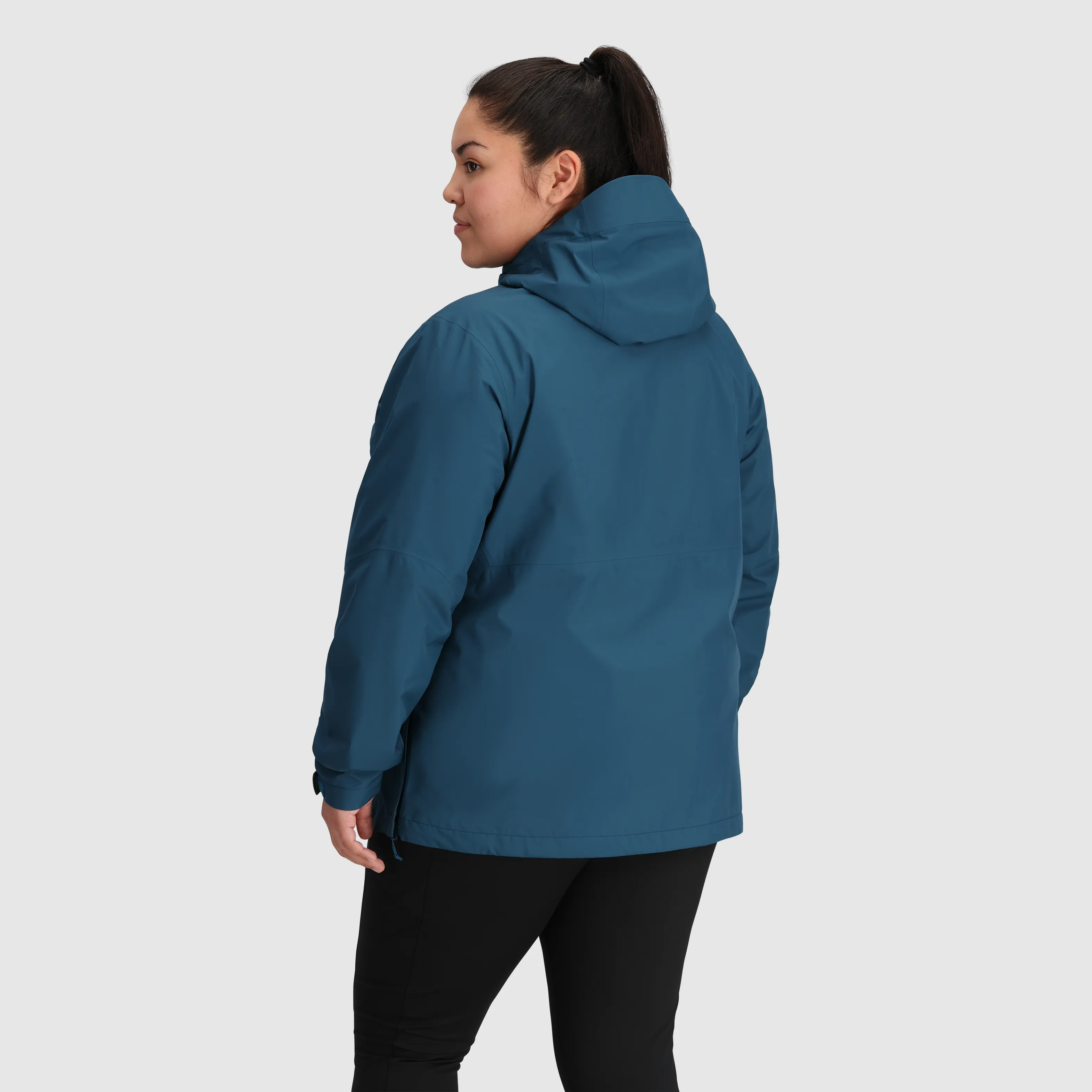 Womens Aspire II Plus Size Rain Jacket with GORE-TEX