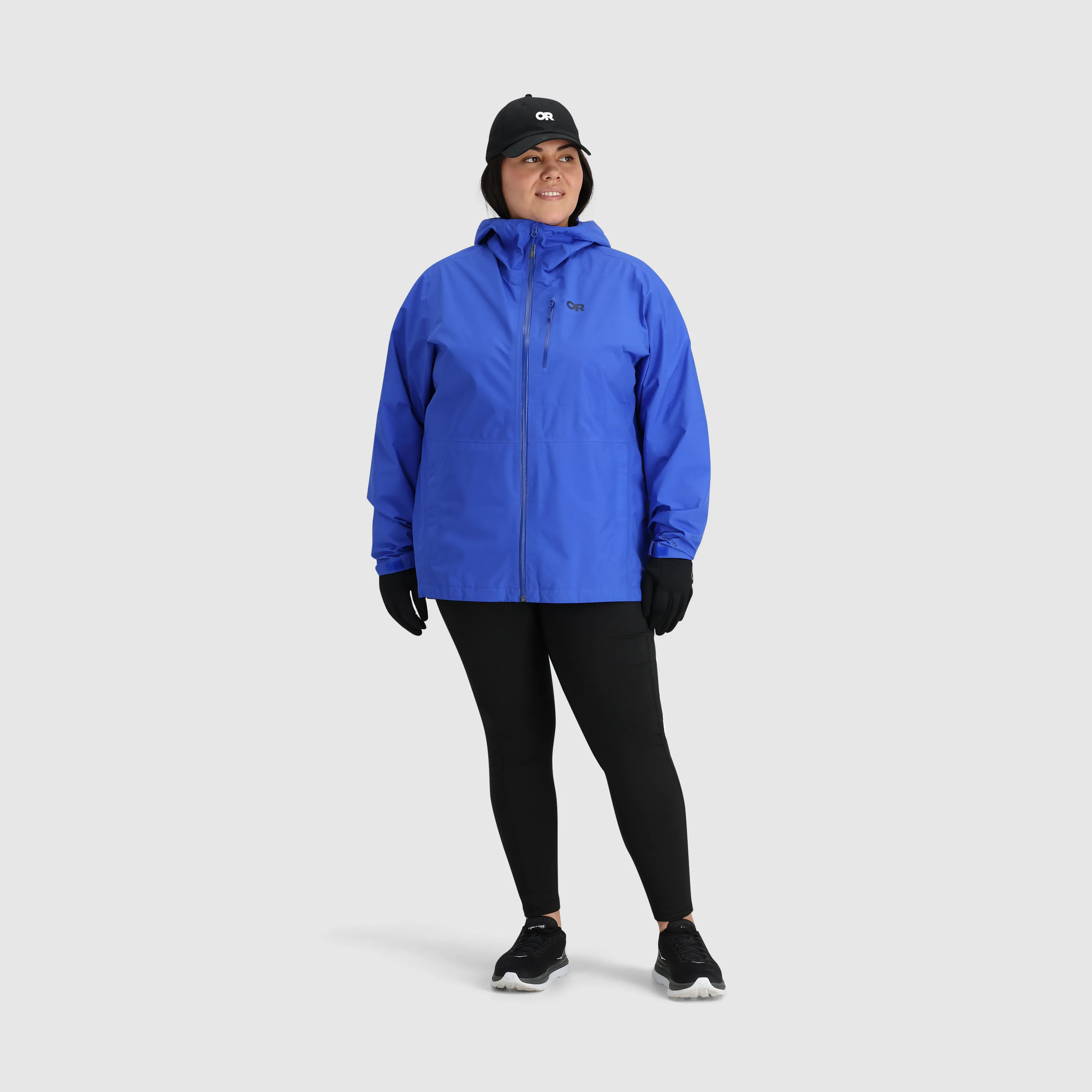 Womens Aspire II Plus Size Rain Jacket with GORE-TEX