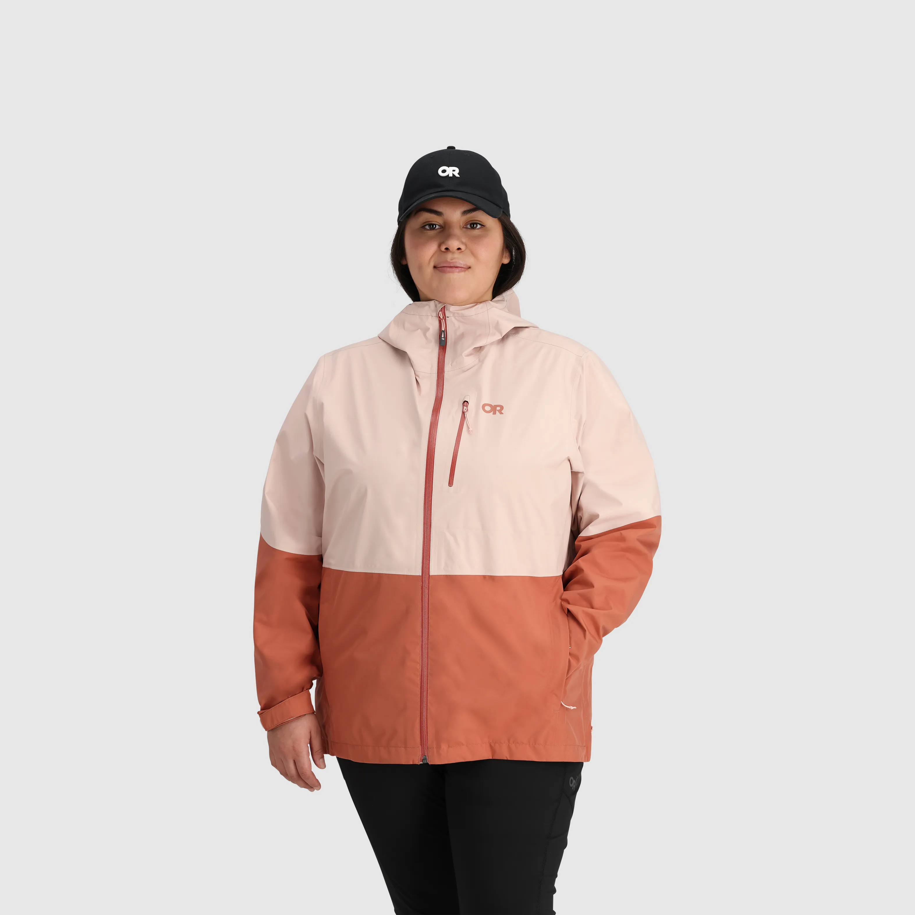 Womens Aspire II Plus Size Rain Jacket with GORE-TEX