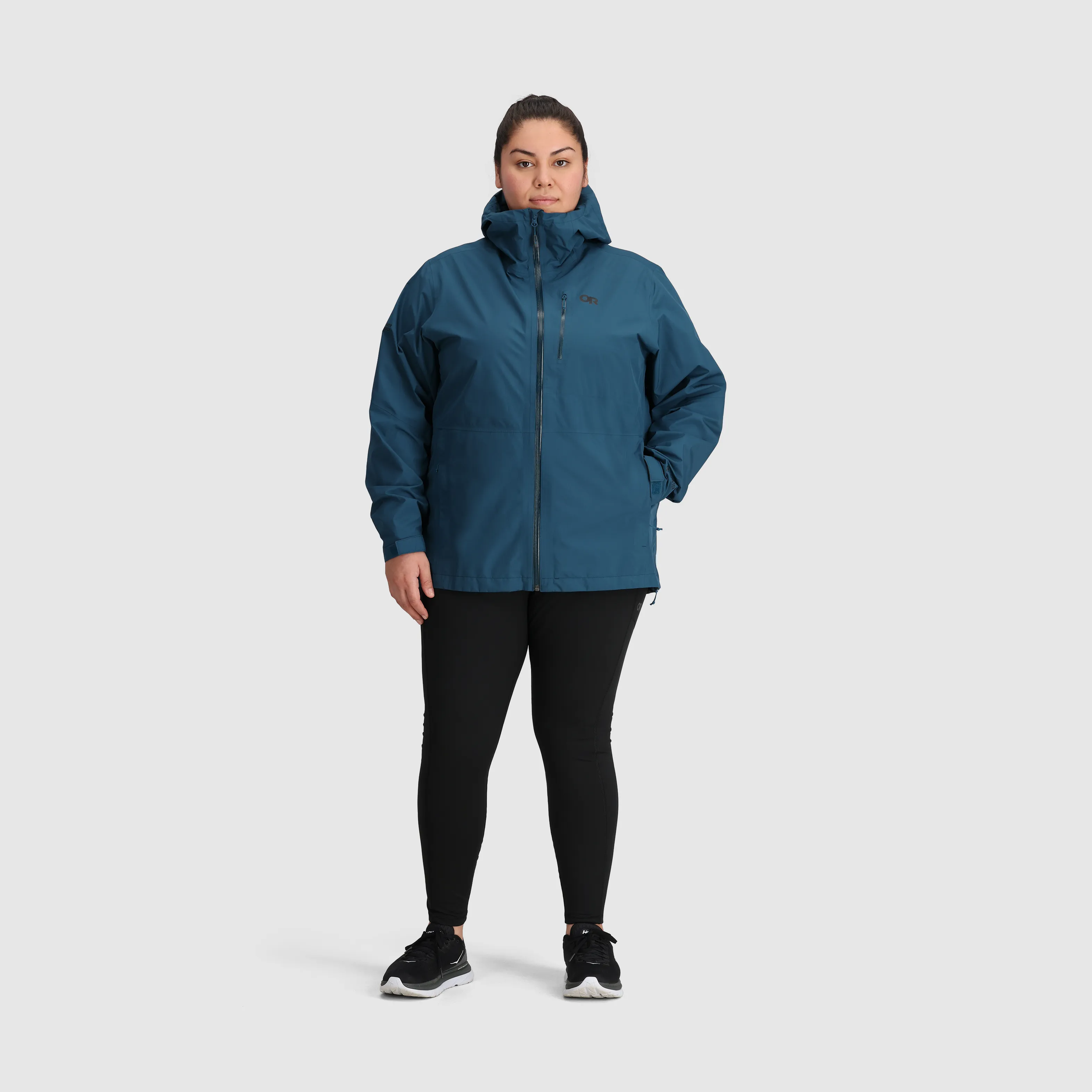 Womens Aspire II Plus Size Rain Jacket with GORE-TEX