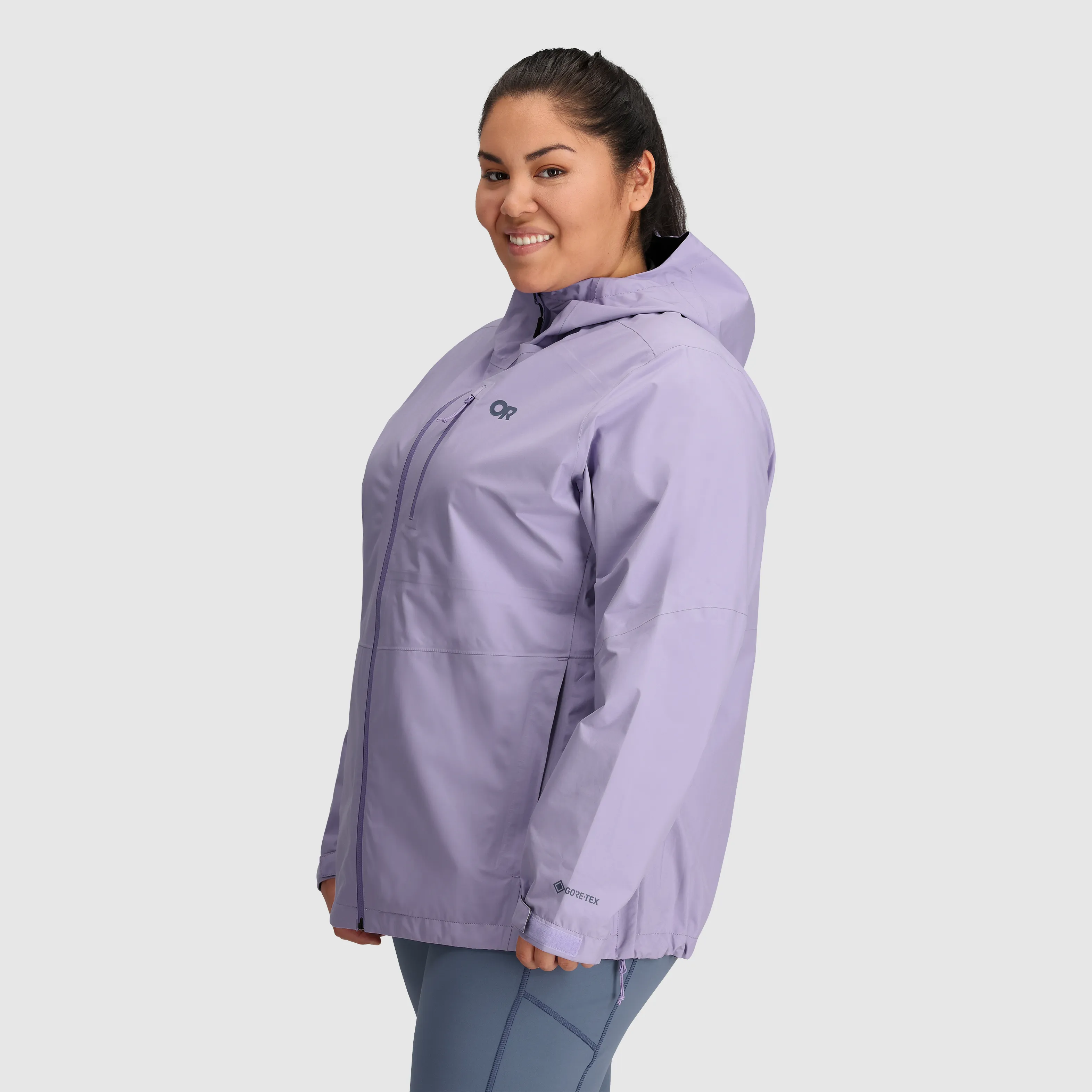 Womens Aspire II Plus Size Rain Jacket with GORE-TEX