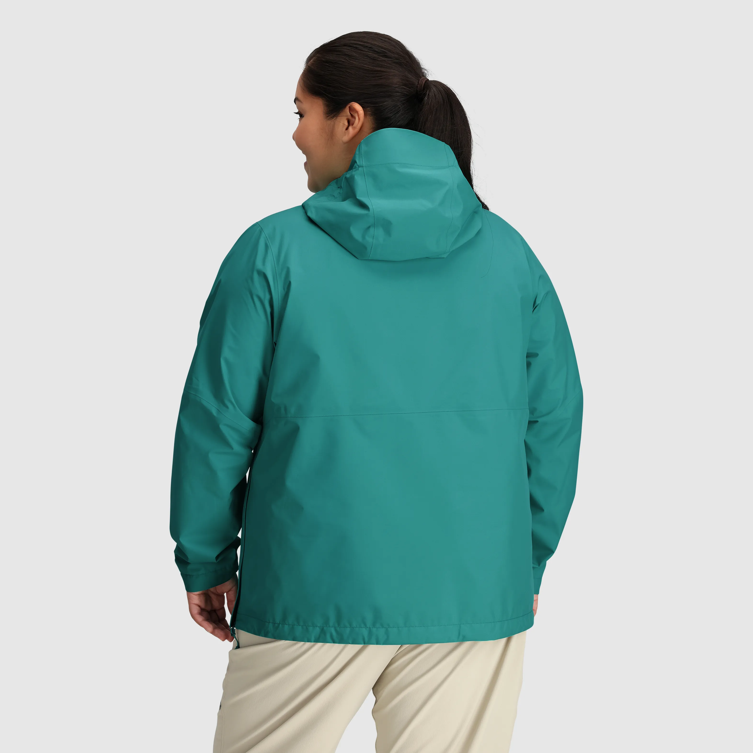 Womens Aspire II Plus Size Rain Jacket with GORE-TEX