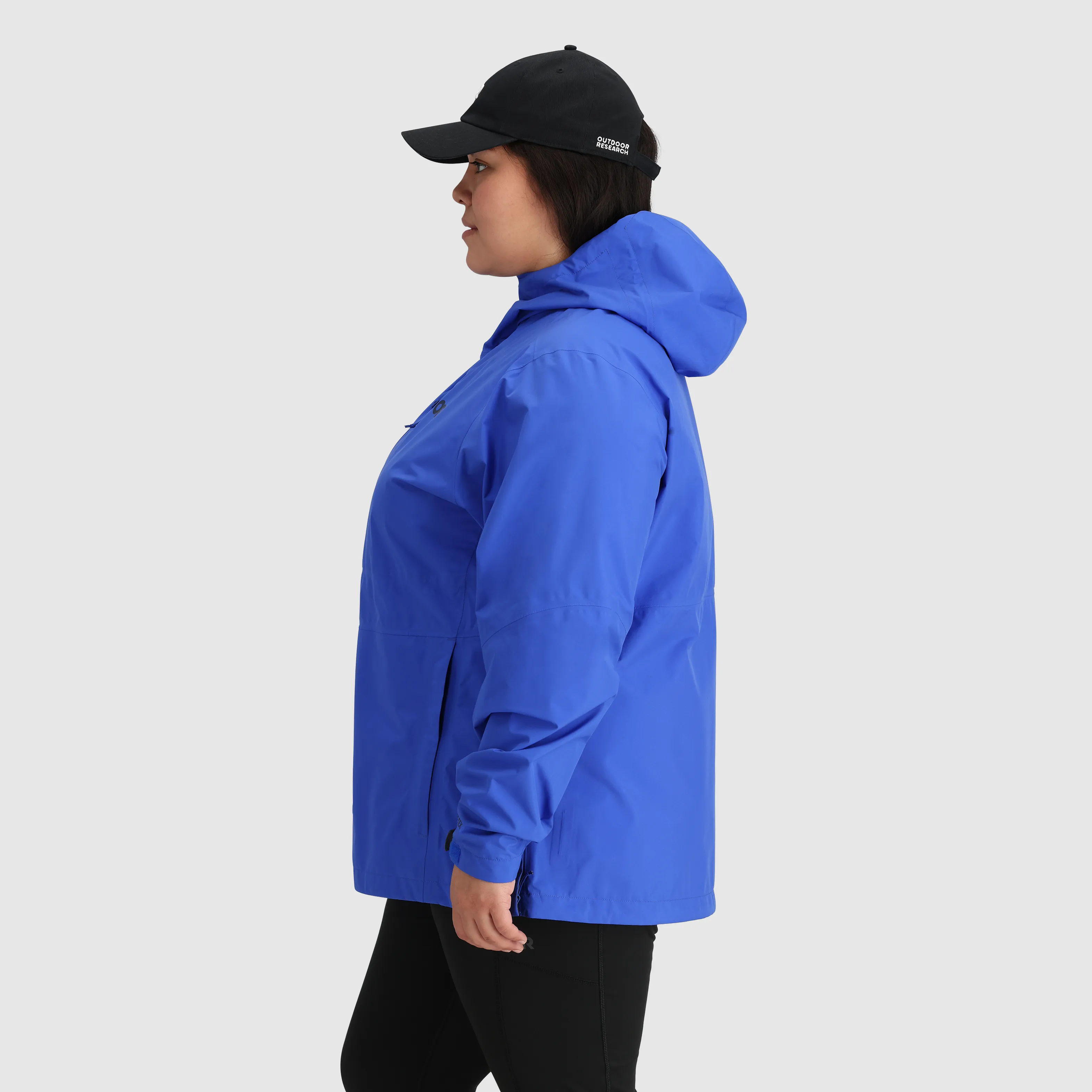 Womens Aspire II Plus Size Rain Jacket with GORE-TEX