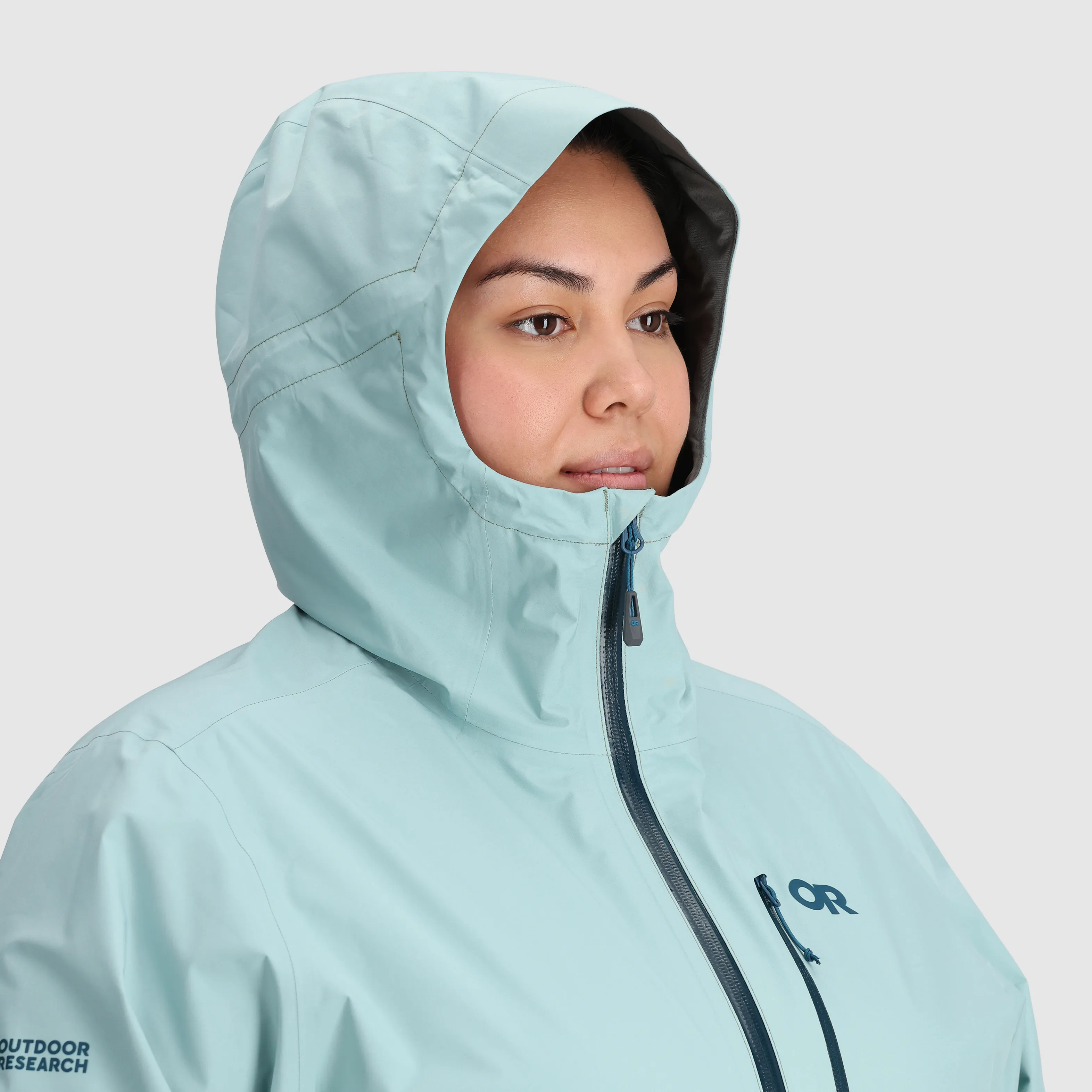 Womens Aspire II Plus Size Rain Jacket with GORE-TEX