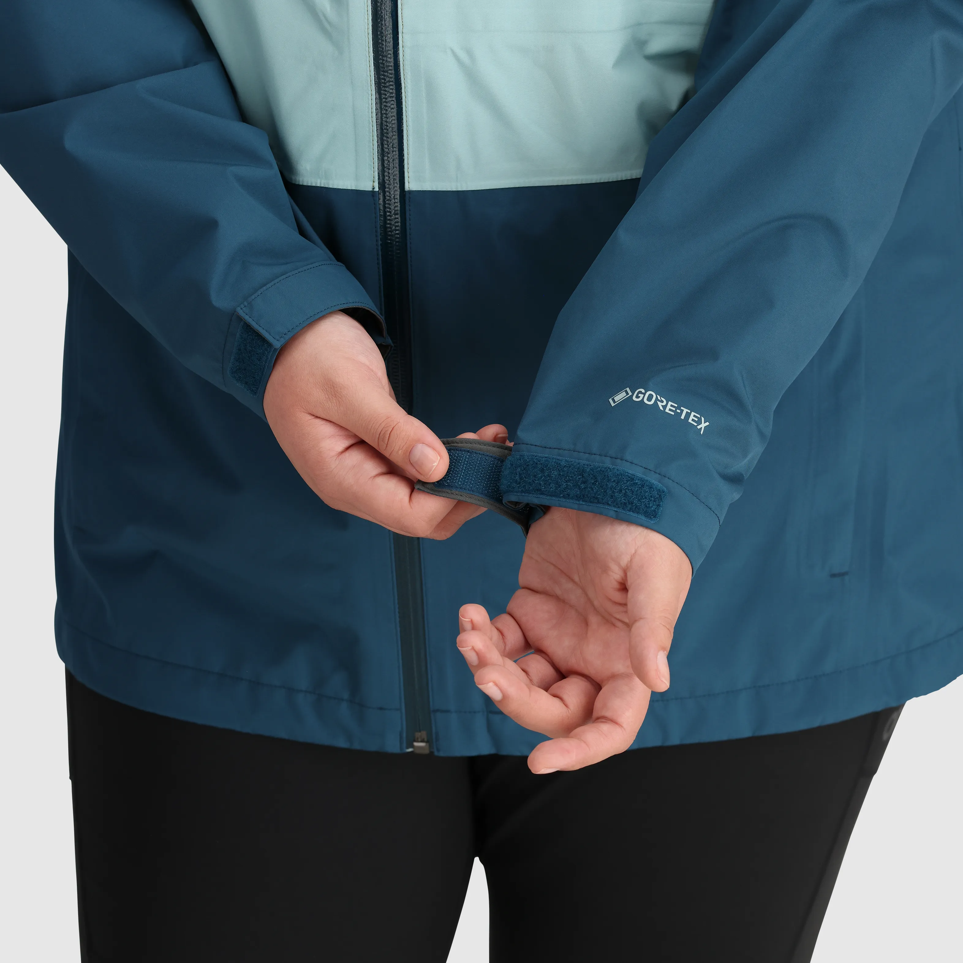 Womens Aspire II Plus Size Rain Jacket with GORE-TEX