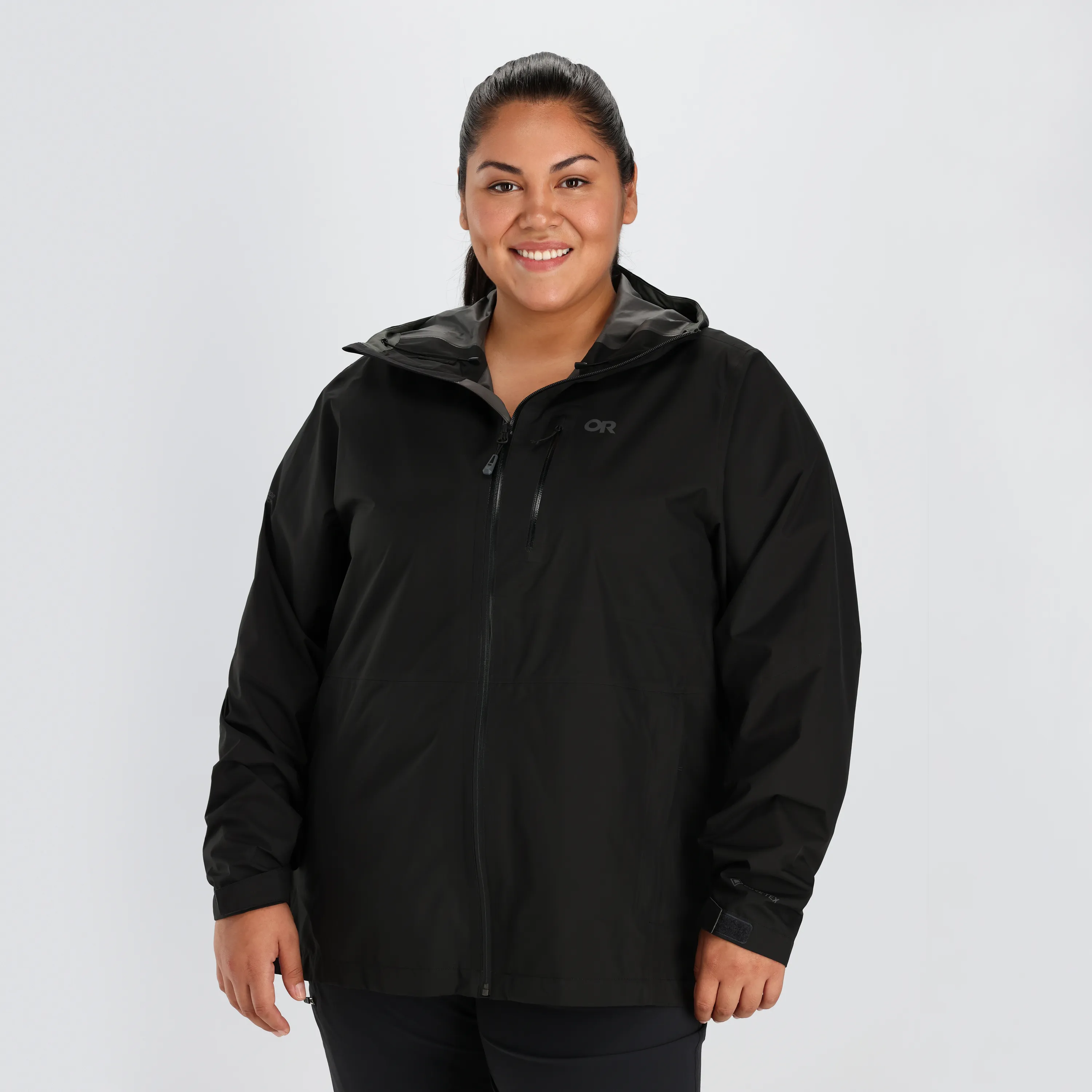 Womens Aspire II Plus Size Rain Jacket with GORE-TEX