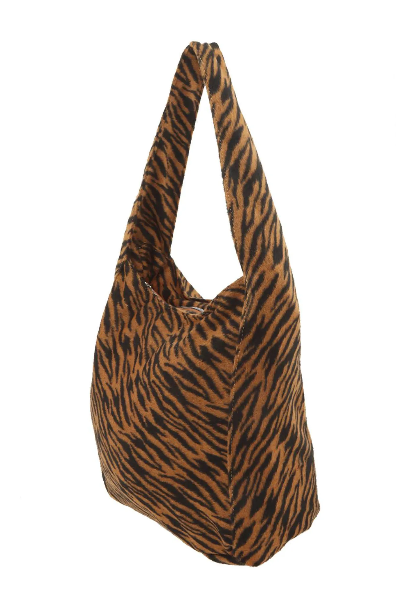 Zebra Print Handbag